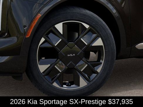 New 2026 Kia Sportage SX FWD image 9