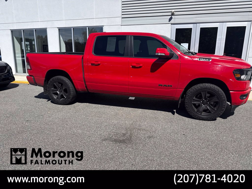 Used 2020 RAM 1500 Big Horn AWD/4WD image 4