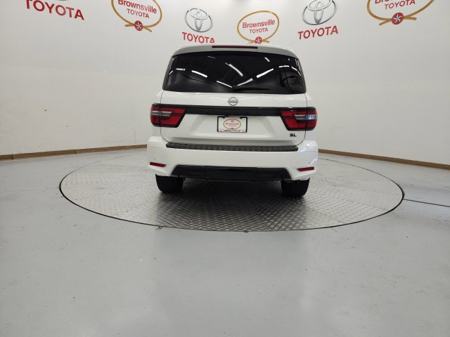Used 2024 Nissan Armada SL w/ Midnight Edition Package RWD image 7