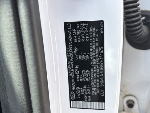 Used 2024 Hyundai Tucson SE FWD image 14