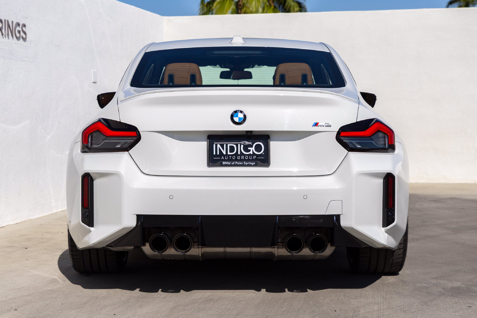 Certified 2024 BMW M2 w/ Lighting Package RWD image 7