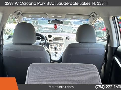 Used 2013 Toyota Matrix L w/ L Sport Pkg FWD image 43
