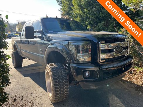 Used 2014 Ford F250 Lariat w/ Lariat Ultimate Package image 1