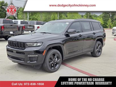 New 2025 Jeep Grand Cherokee L Limited w/ Luxury Tech Group II