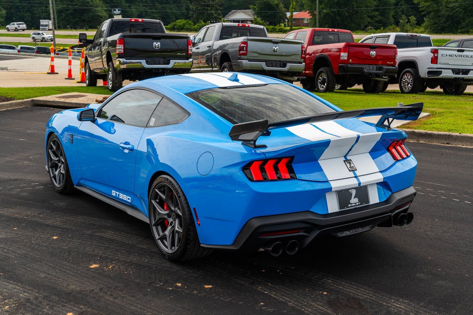 New 2026 Ford Mustang GT Premium w/ GT Performance Package RWD image 7