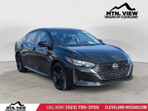 Certified 2024 Nissan Sentra SR w/ SR Premium Package image 1