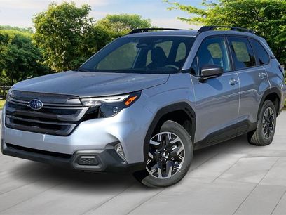 New 2026 Subaru Forester Premium