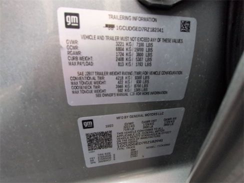 Used 2024 Chevrolet Silverado 1500 LTZ image 34