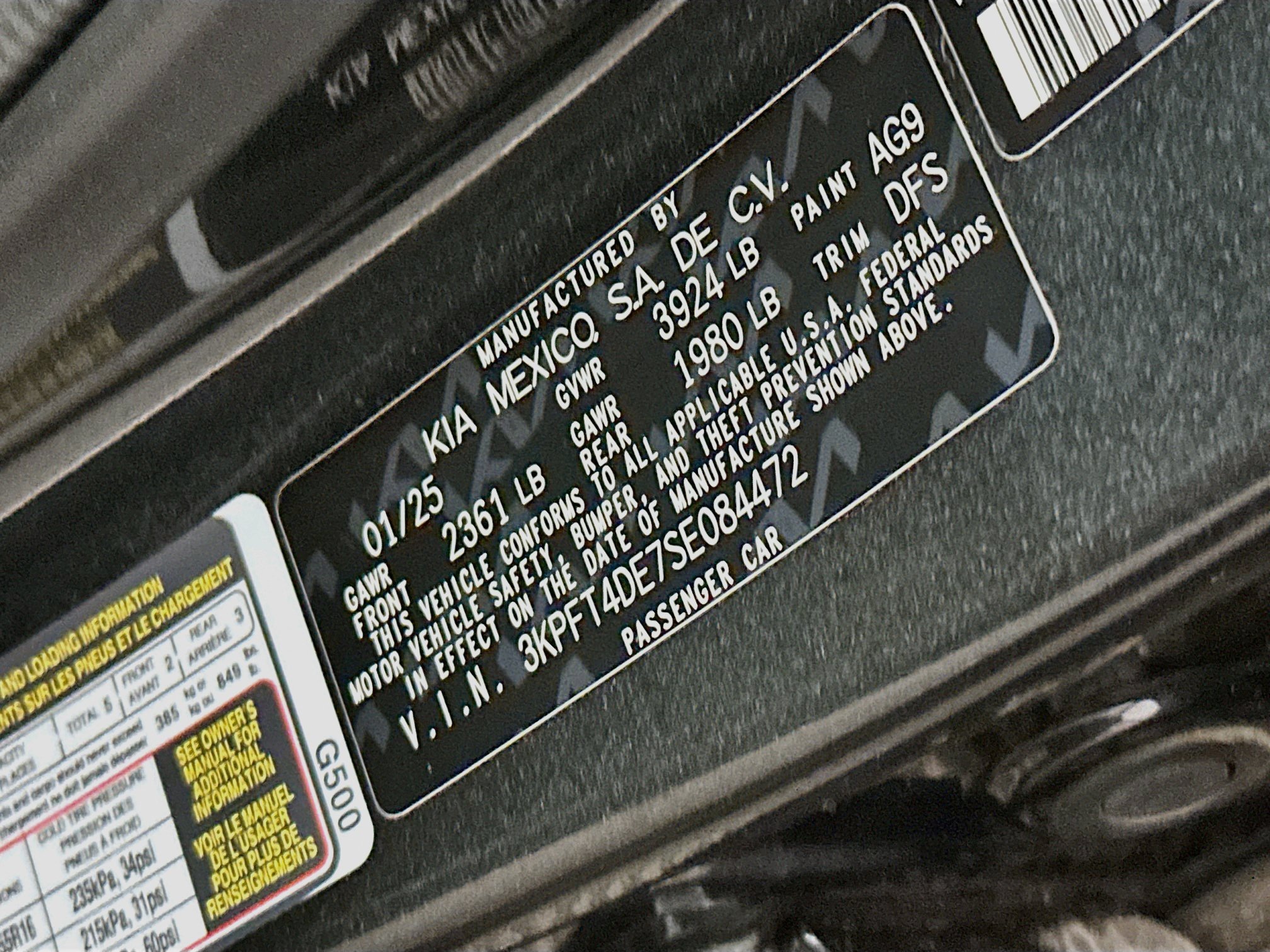Used 2025 Kia K4 FWD image 12