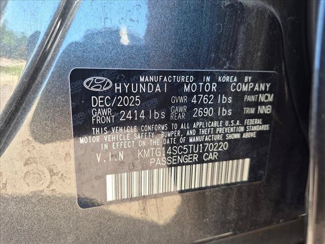 Used 2026 Genesis G70 2.5T RWD image 30
