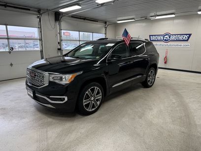 Used 2019 GMC Acadia Denali w/ Technology Package
