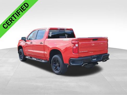 Certified 2020 Chevrolet Silverado 1500 LT Trail Boss AWD/4WD image 5