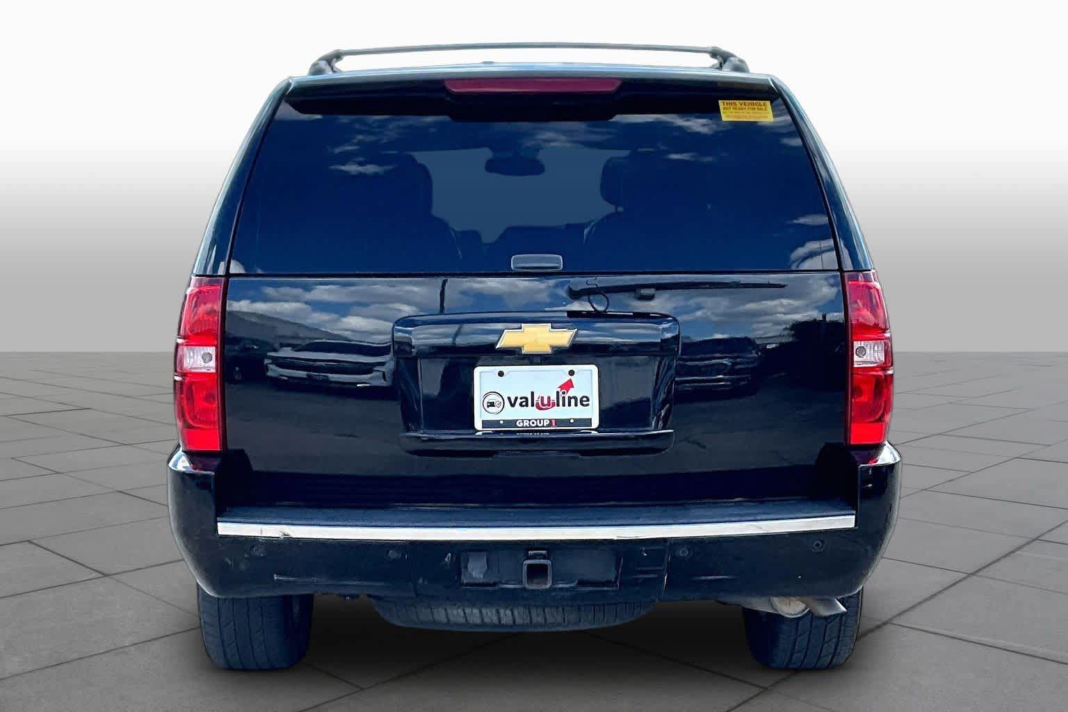 Used 2013 Chevrolet Tahoe LTZ RWD image 4