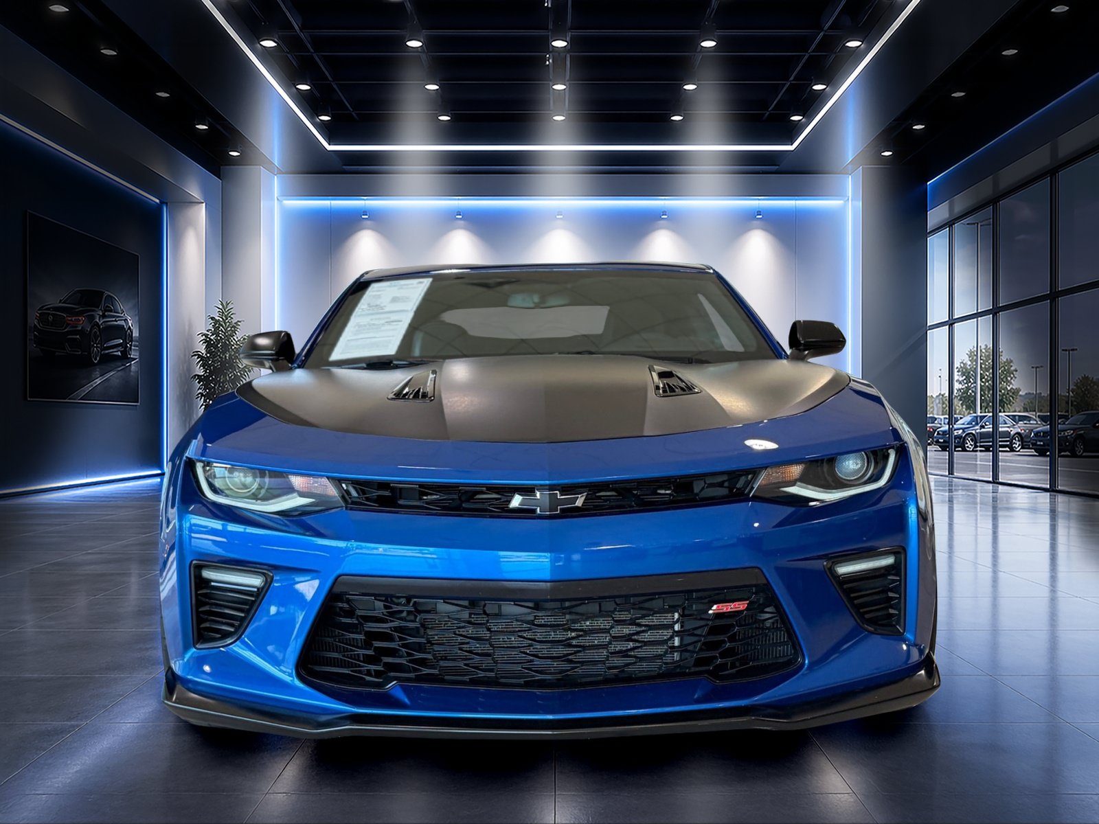Used 2018 Chevrolet Camaro SS RWD image 9
