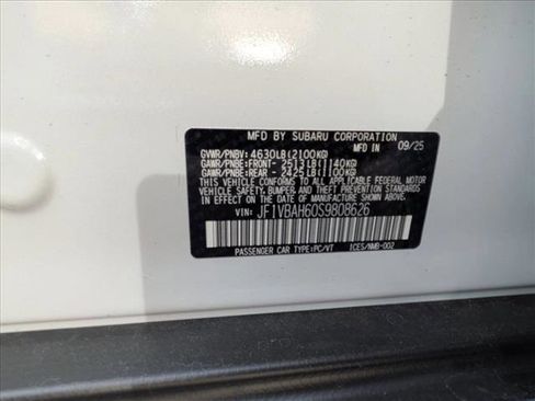 New 2025 Subaru WRX Premium image 23