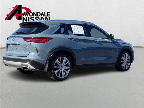 Used 2022 INFINITI QX50 Sensory image 7
