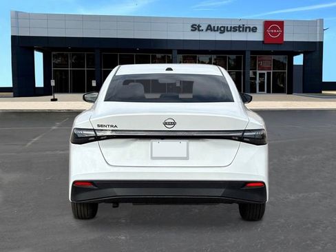 New 2026 Nissan Sentra SV w/ Floor Mat Package image 4