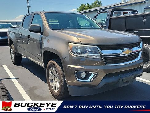 Used 2016 Chevrolet Colorado LT w/ LT Convenience Package AWD/4WD image 1