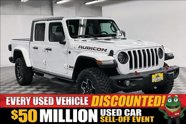 Used 2023 Jeep Gladiator Rubicon w/ LED Lighting Group AWD/4WD image 1