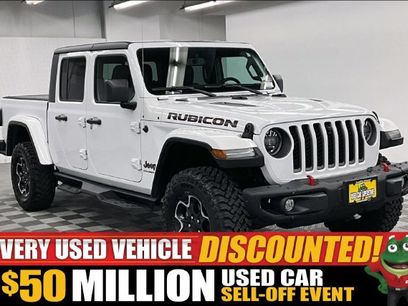 Used 2023 Jeep Gladiator Rubicon w/ LED Lighting Group