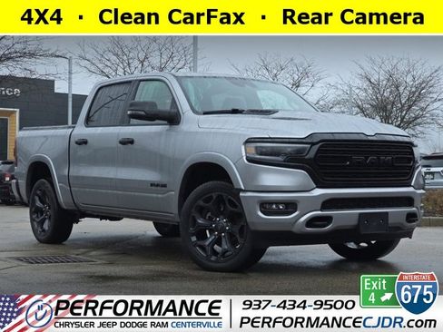 Used 2023 RAM 1500 Limited w/ Night Edition image 1