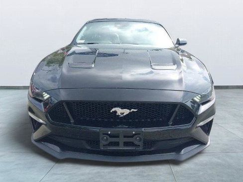 Certified 2021 Ford Mustang GT Premium w/ Enhanced Security Package RWD image 2