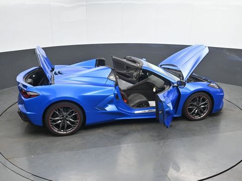 Used 2024 Chevrolet Corvette Stingray Premium Conv w/ Stealth Interior Trim Package RWD image 50