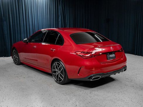 Certified 2025 Mercedes-Benz C 300 Sedan image 9