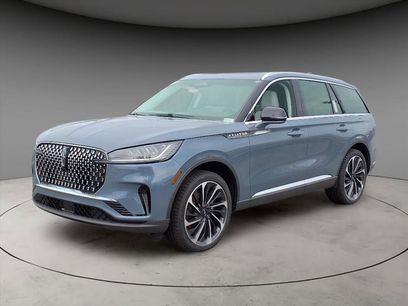 New 2025 Lincoln Aviator Reserve