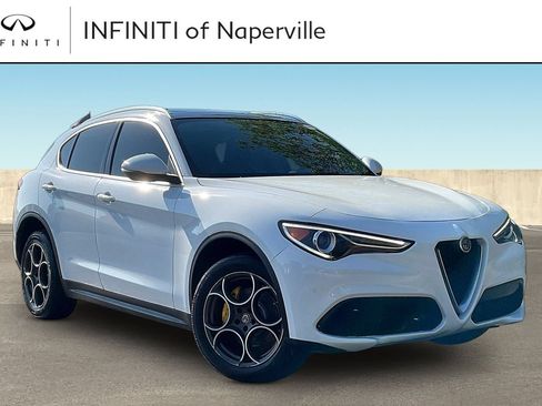 Used 2018 Alfa Romeo Stelvio Ti AWD/4WD image 1