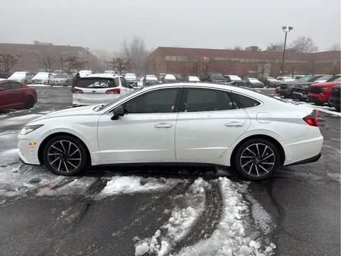 Used 2020 Hyundai Sonata SEL Plus w/ Tech Package image 8