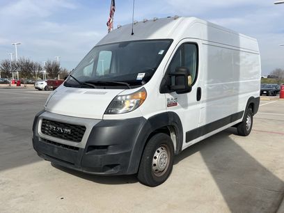 Used 2019 RAM ProMaster 2500