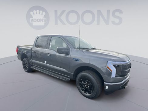 New 2025 Ford F150 Lightning XLT image 10