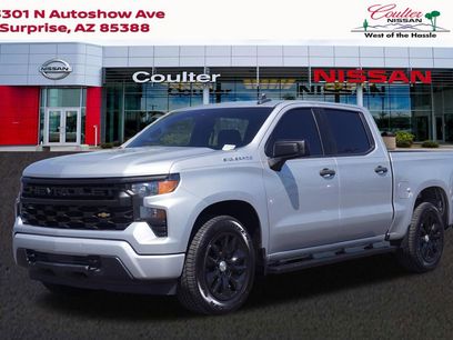 Used 2022 Chevrolet Silverado 1500 Custom