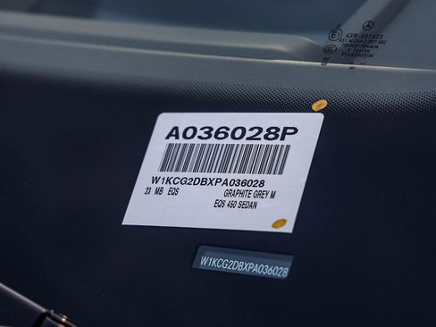 Certified 2023 Mercedes-Benz EQS 450+ Sedan image 28