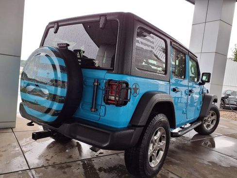 Used 2021 Jeep Wrangler Unlimited Sport AWD/4WD image 34