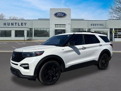 Used 2023 Ford Explorer ST-Line w/ Class IV Trailer Tow Package