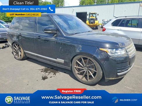 Used 2016 Land Rover Range Rover HSE AWD/4WD image 5