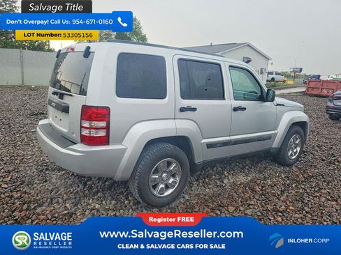 Used 2011 Jeep Liberty Sport AWD/4WD image 4
