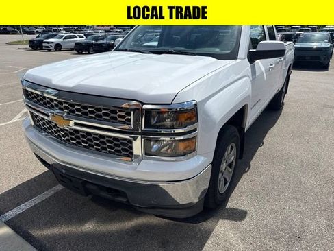 Used 2015 Chevrolet Silverado 1500 LT AWD/4WD image 3