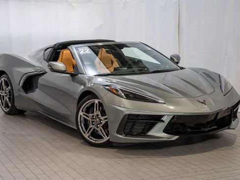 Used 2022 Chevrolet Corvette Stingray Preferred Cpe w/ 2LT image 1