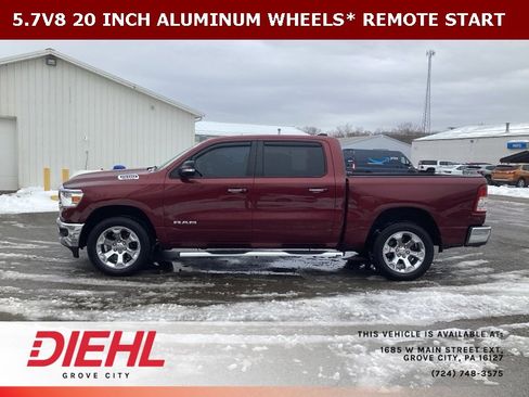 Used 2020 RAM 1500 Big Horn image 4