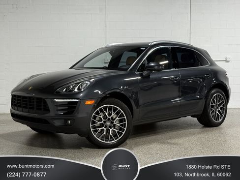 Used 2018 Porsche Macan S AWD/4WD image 1