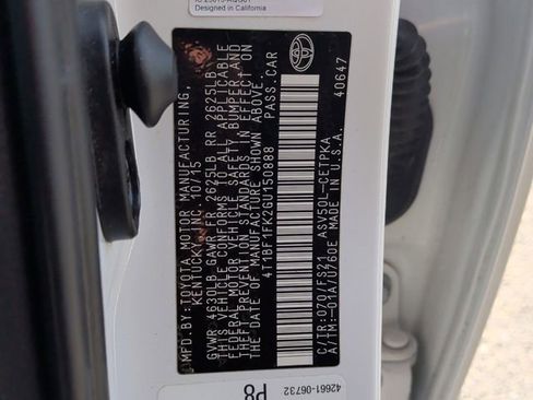 Used 2016 Toyota Camry SE FWD image 34
