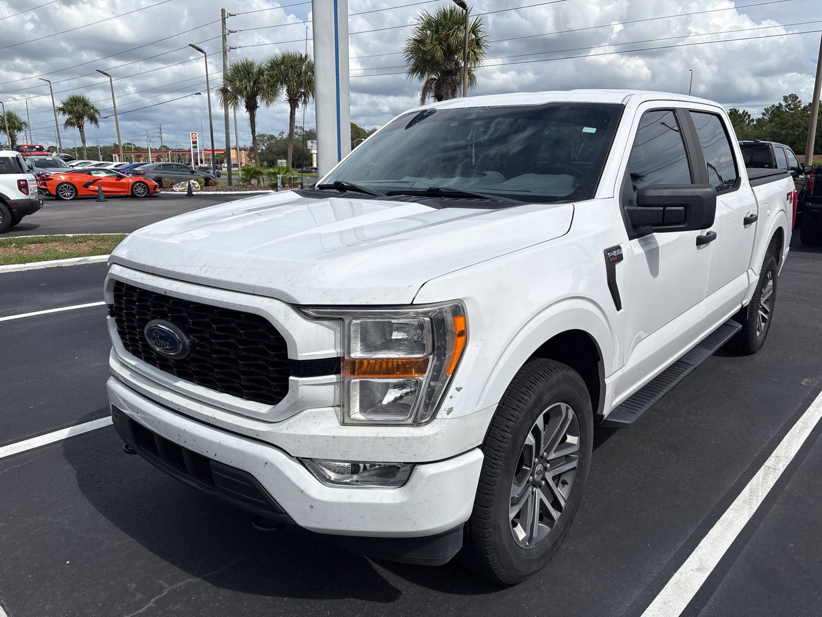 Used 2021 Ford F150 XL w/ STX Appearance Package AWD/4WD image 2
