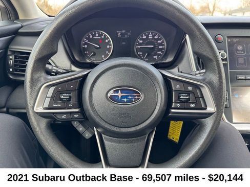 Used 2021 Subaru Outback 2.5i image 11
