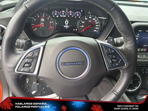 Used 2024 Chevrolet Camaro SS RWD image 23