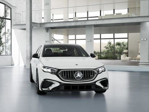New 2026 Mercedes-Benz E 53 AMG e 4MATIC Sedan image 8