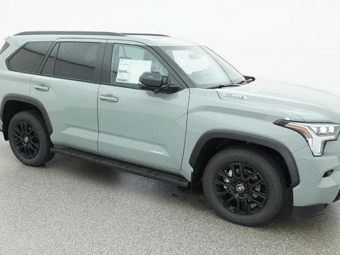 New 2026 Toyota Sequoia Limited w/ Nightshade Package AWD/4WD image 12