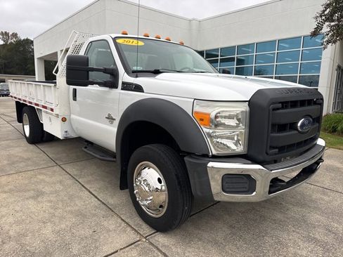 Used 2012 Ford F550 4x4 Regular Cab Super Duty w/ Payload Upgrade Pkg image 1